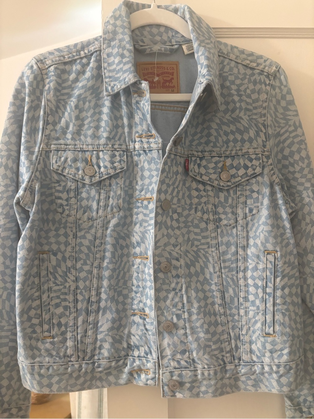 Levi's Women's Patterned Denim Jacket